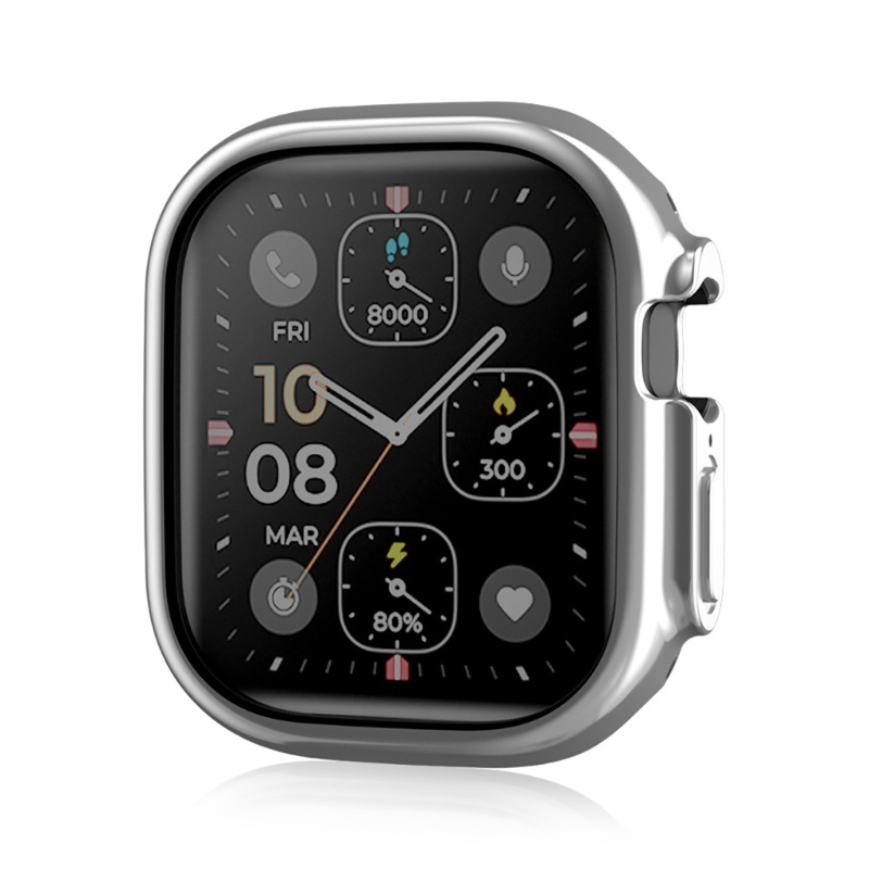 [3C] Miếng Dán Bảo Vệ Màn Hình Bằng Nhựa TPU Cho Đồng Hồ Ultra 49mm