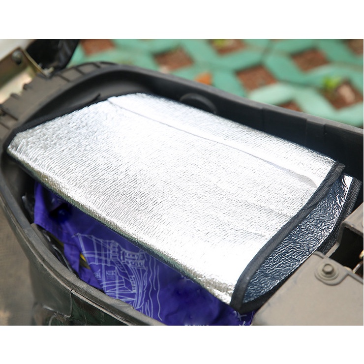 Miếng bọc che yên xe máy chống nóng,chống ướt đa năng