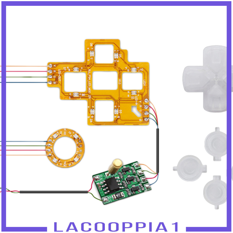 Bảng Mạch Đèn Led Nhiều Màu Sắc Cho Tay Cầm Chơi Game Ps4 Lacooopppia1 | BigBuy360 - bigbuy360.vn