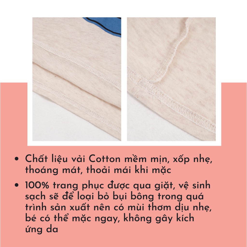 Bộ Quần Áo Dài Tay Bé Trai (1-9 Tuổi) K's Closet E032TEF / E040TEF TM