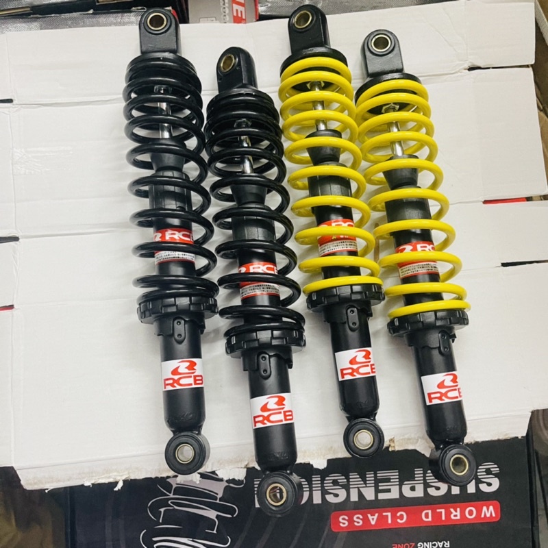 Phuộc RCB gắn xe wave dream sirius taurus cub chaly axelo elegant cafe racer fu max