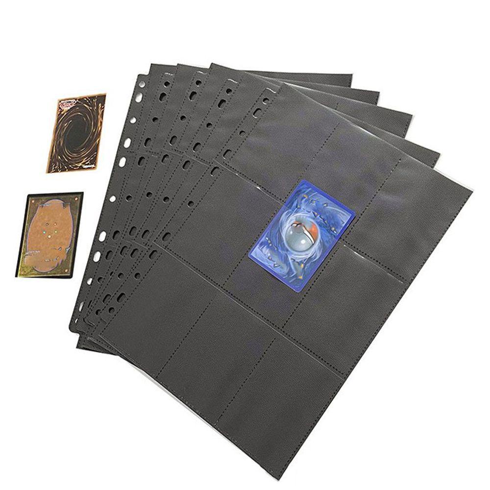 Set 10 Tấm Album Ảnh Thay Thế Màu Đen