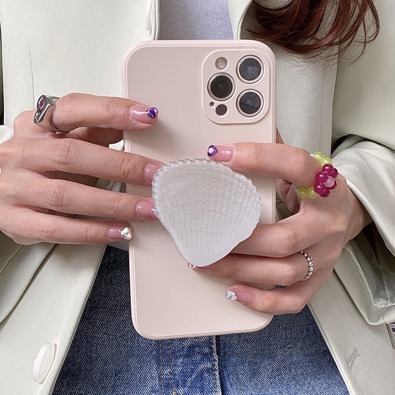 Ốp Điện Thoại Mềm Chống Rơi Có Giá Đỡ Cho iphone 12 12 Pro 12mini 11 Pro Max 6 6 S 7 8 Plus Iphone X Xs Max 3d