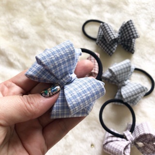 DÂY CỘT TÓC NƠ VẢI