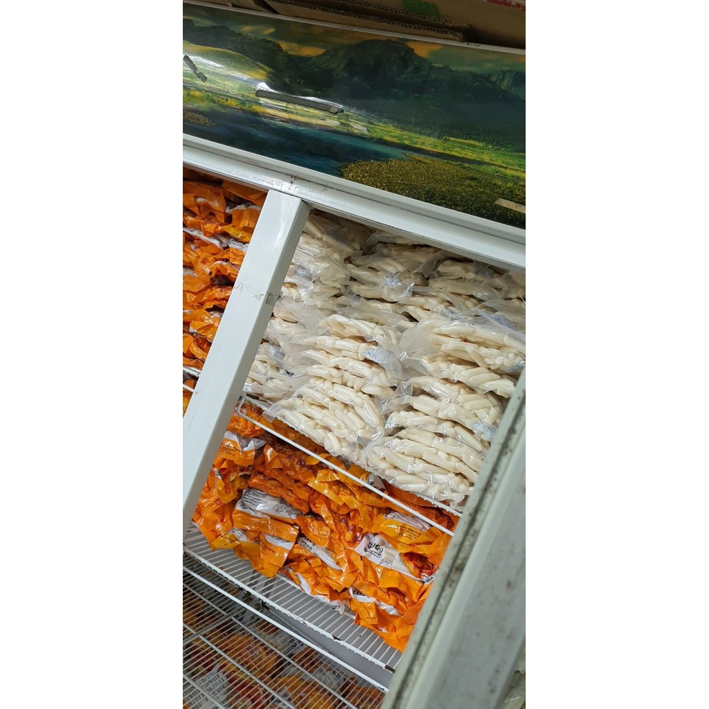 500G BÁNH GẠO CAY-TOKBOKKI CHUẨN VỊ HÀN QUỐC