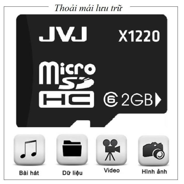 ( Bemit123 ) Thẻ nhớ 2G JVJ C10 tốc độ cao microSDHC ( 19 )