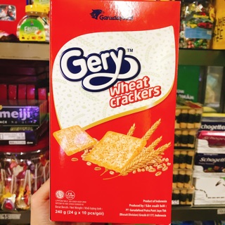 BÁNH GERY LÚA MẠCH HỘP 240G