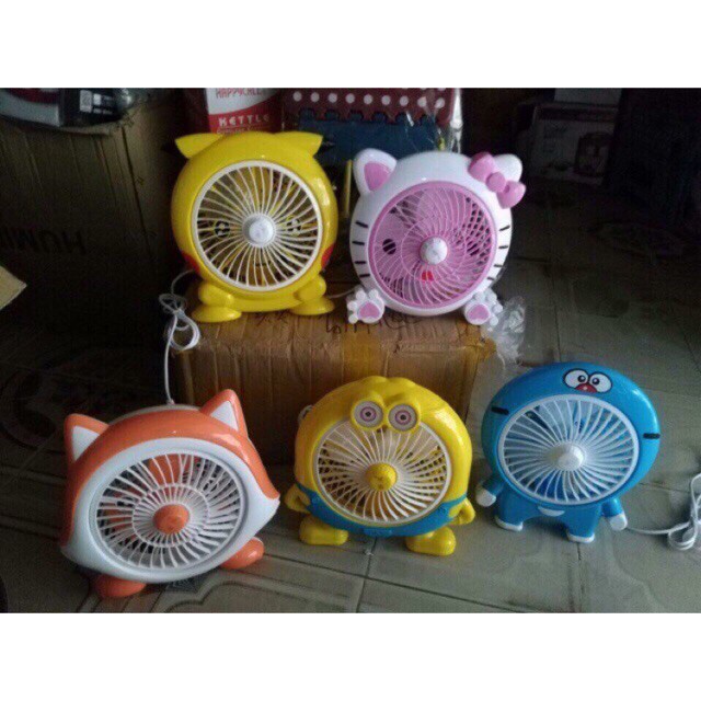 QUẠT ĐIỆN ĐỂ BÀN HÌNH THÚ MINI -Rẻ nhất | BigBuy360 - bigbuy360.vn