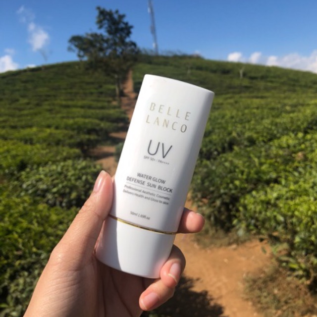 Kem chống nắng Belle Lanco