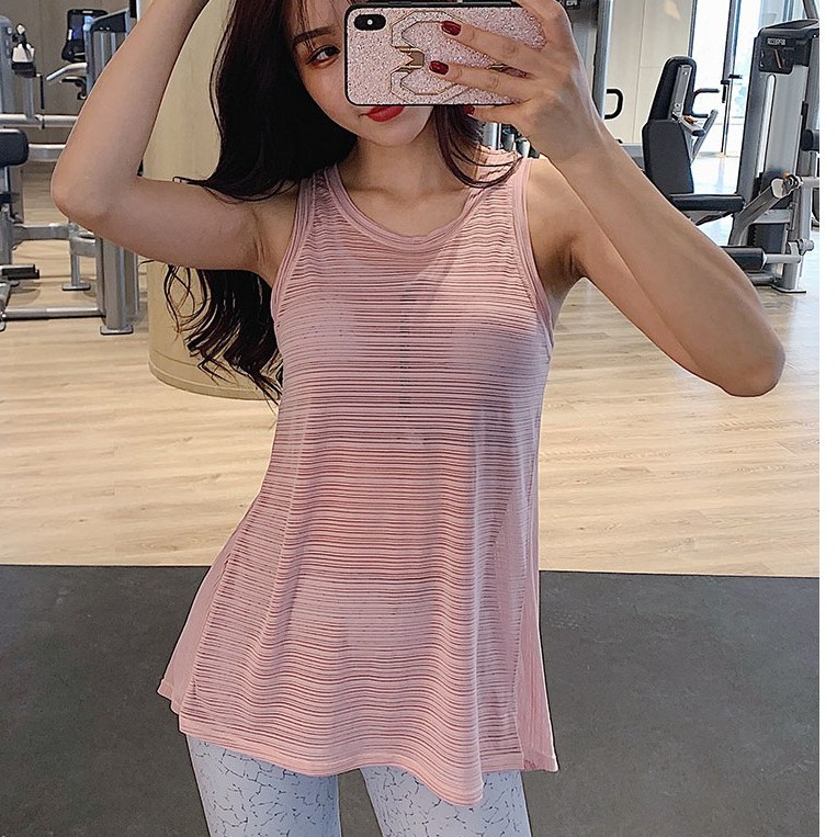 Áo tanktop nữ tập gym tập yoga mỏng nhẹ Đồ tập Rẻ mà Đẹp 𝐆𝐘𝐌𝐒𝐓𝐎𝐑𝐄 315