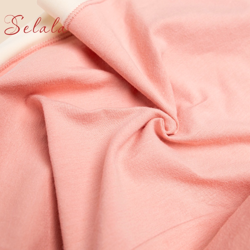 Quần Lót Cotton Selala Co Giãn 4 Chiều Thoáng Mát Màu Siêu Xinh QC28