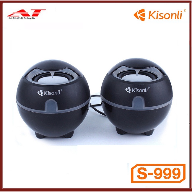 Bộ 2 loa vi tính Kisonli S-999 2.0