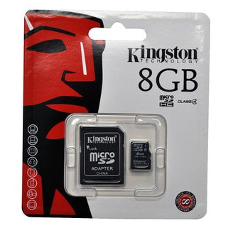 Thẻ Nhớ Kingston 8gb Class 4 Micro Sdc4