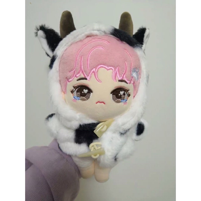 Áo khoác thú cho doll 20cm nhỏ người