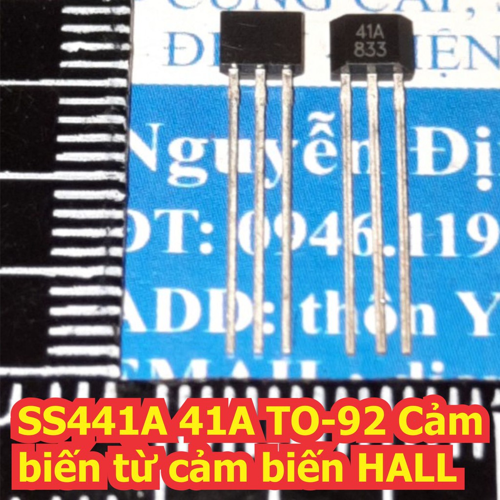 SS441A 41A TO-92 Cảm biến từ cảm biến HALL kde7078