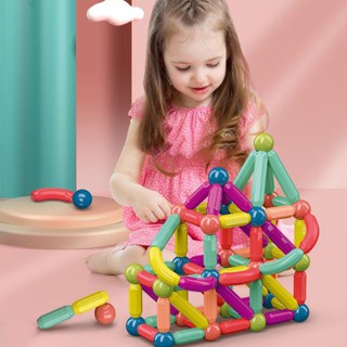 Đồ chơi Lắp ráp - Lego từ tính - Lắp ráp nam châm