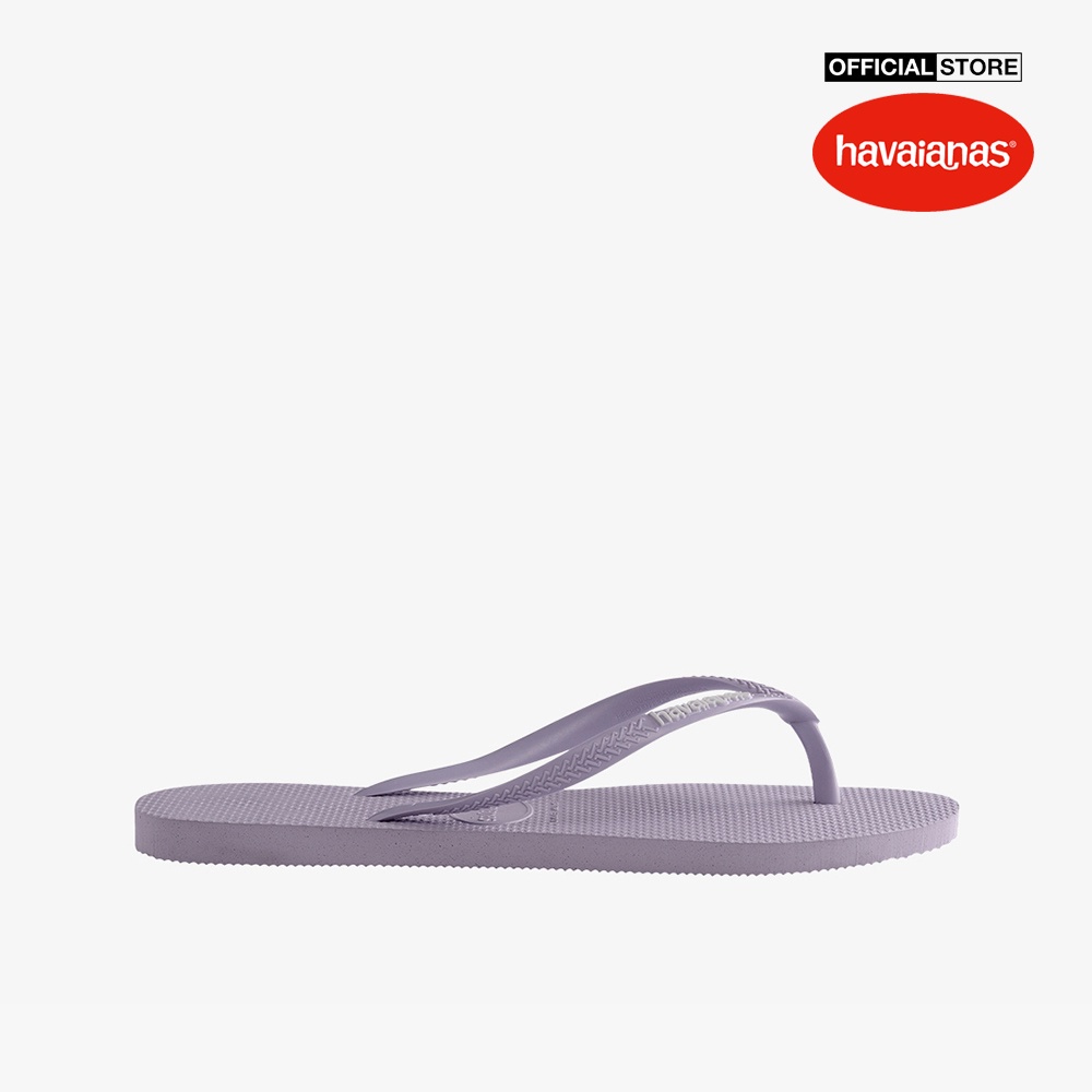 HAVAIANAS - Dép nữ Slim Logo Pop Up