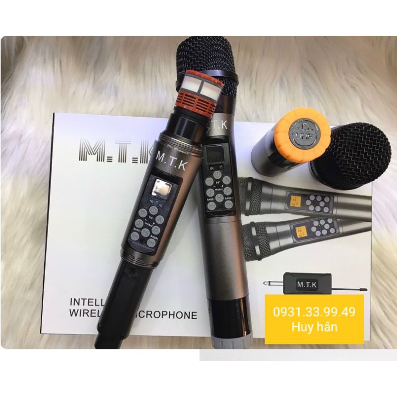 Micro đa năng đẳng cấp , chỉnh được bass treble ,MTK M1, hàng công ty
