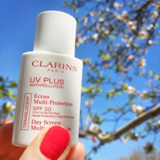 Kem chống nắng clarins bản Translucent
