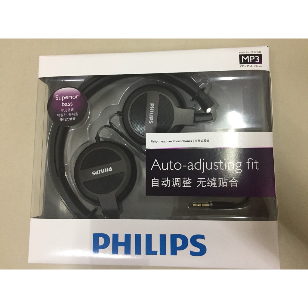 Tai nghe chụp tai (choàng đầu) Philips SHL9300/98 (Thanh lý hàng tồn kho,bỏ mẫu chính hãng)