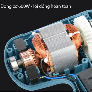 Máy chà nhám, đánh bóng BLD P6150 (600W)