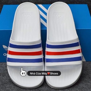 DÉP ADIDAS DURAMO SLIPPERS - WHITE