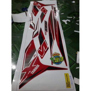 Tem rời ex 150 2020 MX king đỏ