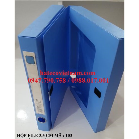 Hộp đựng tài liệu nhựa các kích cỡ - File hộp nhựa 2,5cm / 3,5cm/ 5,5cm/ 7,5cm/ 10cm/ 15cm HÀNG DÀY ĐẸP