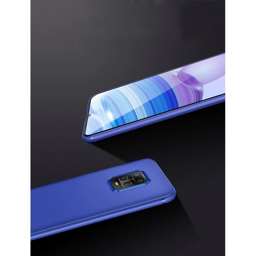Ốp lưng Redmi 10X 5G / Redmi 10X Pro dùng chung dẻo TPU siêu mỏng cao cấp ôm khít máy