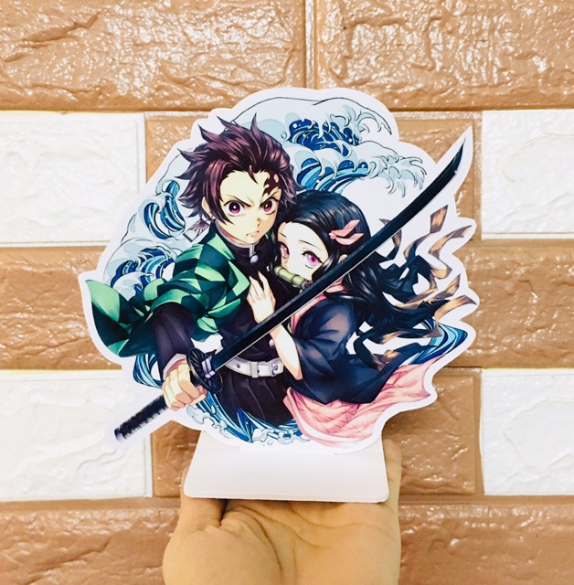 Tượng kamado tanjitou kamad nezuko 2 nhận vật kimetsu no yaiba