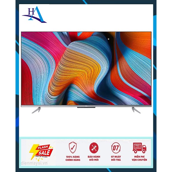 Android Tivi TCL 4K 50 inch 50P725 (Miễn phí giao tại HCM-ngoài tỉnh liên hệ shop)