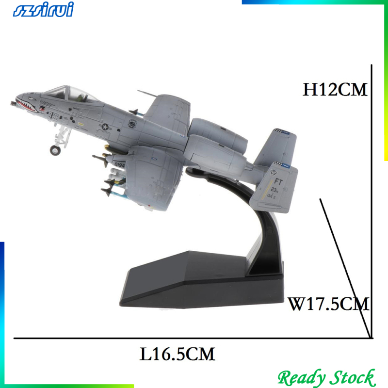 Mô Hình Máy Bay Chiến Đấu A-10 Tỉ Lệ 1: 72