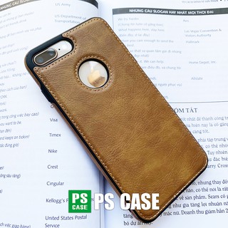 Ốp lưng da iPhone 8 Plus - IP 8 Plus - PS CASE phân phối