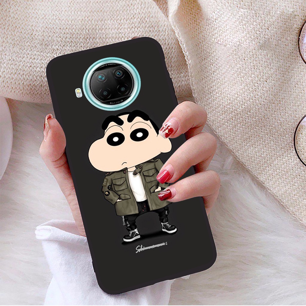 Ốp lưng Xiaomi Redmi Note 9 Pro 5G viền dẻo TPU BST Phong Cách Teen