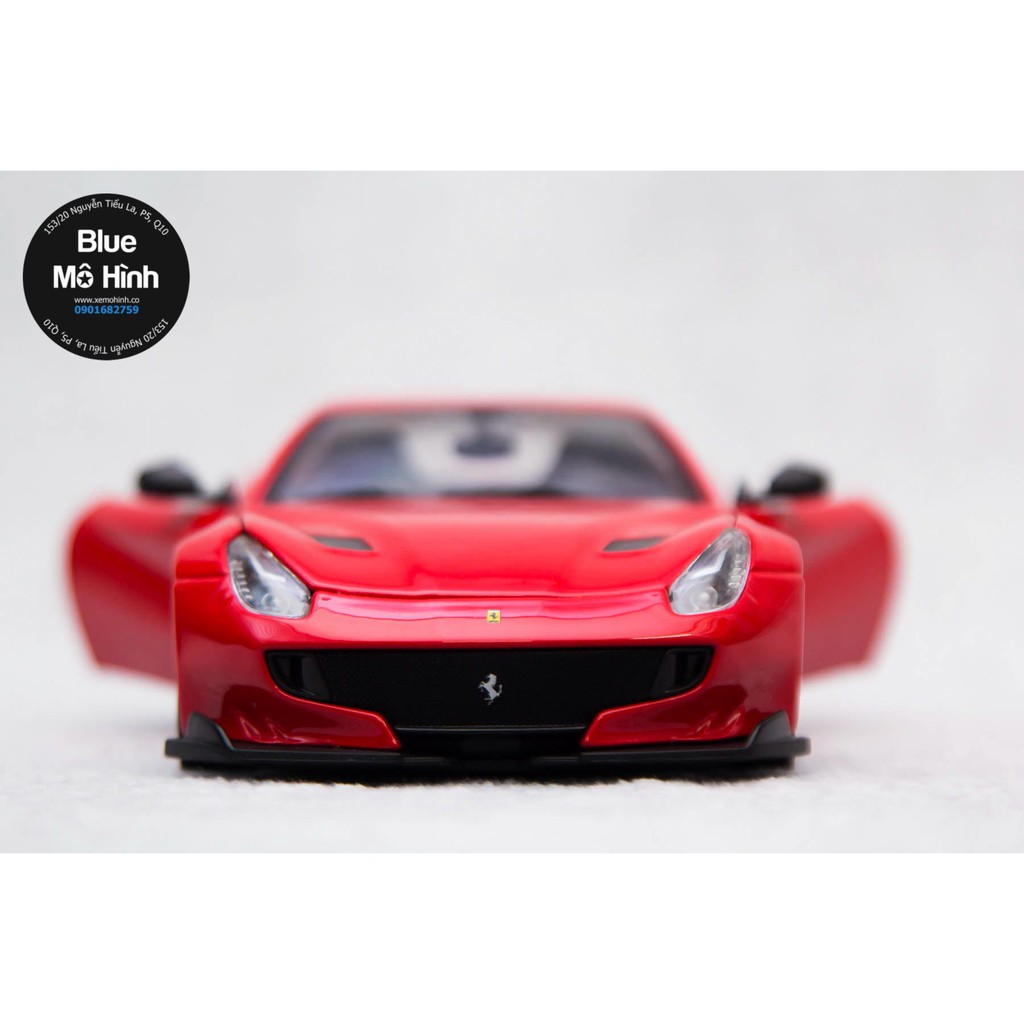 Blue mô hình | Xe mô hình Ferrari F12 TDF Bburago tỉ lệ 1:24