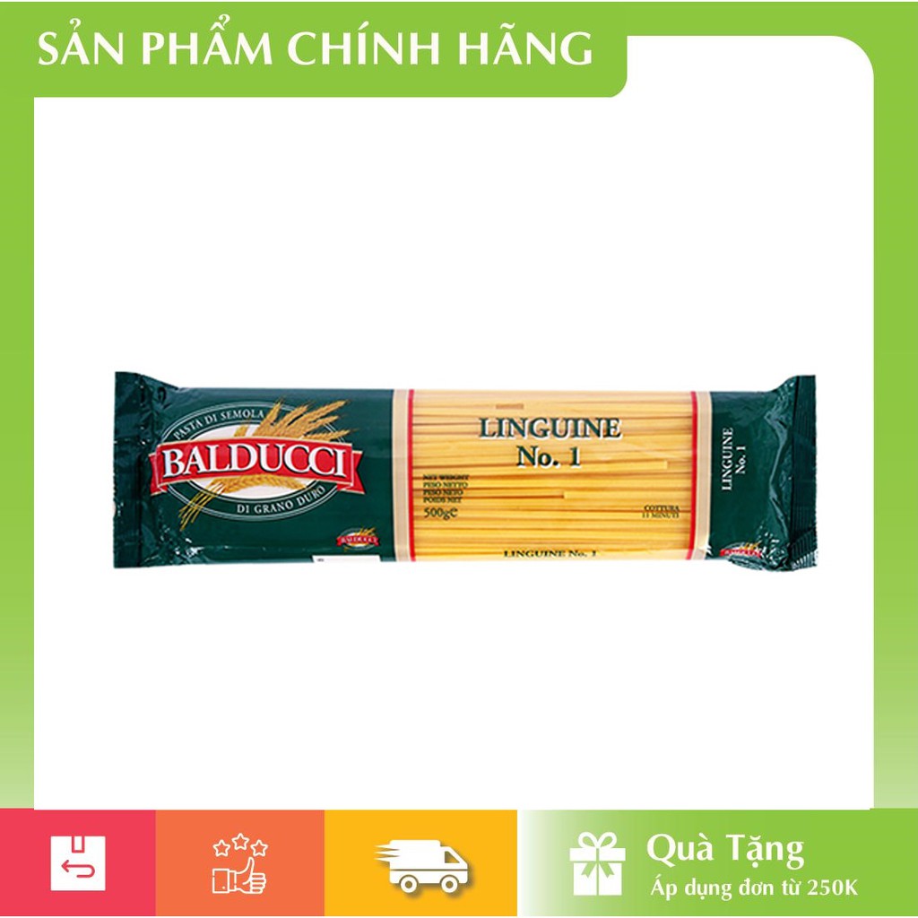 [Hàng nhập khẩu] Mì Ý Linguine Balducci Số 1 500G