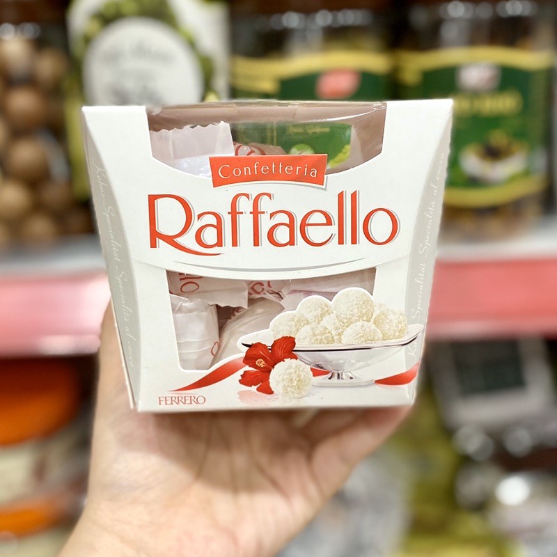KẸO SOCOLA RAFFAELLO ĐỨC/Ý 150G