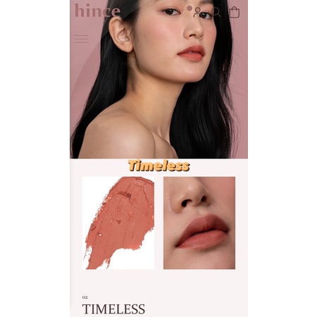 Son thỏi lì Hince Eternal Mood Enhancer Matte