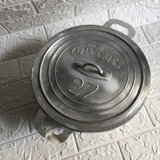 NỒI GANG ĐÚC NGUYÊN KHỐI CHỮ MIÊN