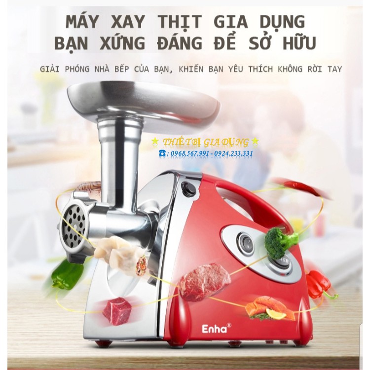 [Mã ELHA22 giảm 6% đơn 300K] Máy Xay Thịt Tiện Dụng Bestware 2800W, Máy XayThịt Công Nghiệp