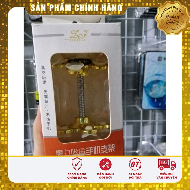 SET 02 Giá đỡ điện thoại hút chân không