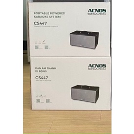 Loa Karaoke Acnos CS447- hàng chính hãng- new 100%- Pin 7h- Bảo hành chính hãng 12 tháng