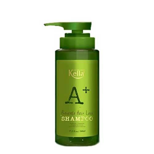 Dầu gội chống rụng tóc và kích thích mọc tóc Kella A+ 500ml