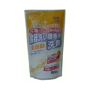 [Hỏa tốc HCM] Bột rửa chén bát Rocket dùng cho máy rửa chén 800g nội địa Nhật Bản