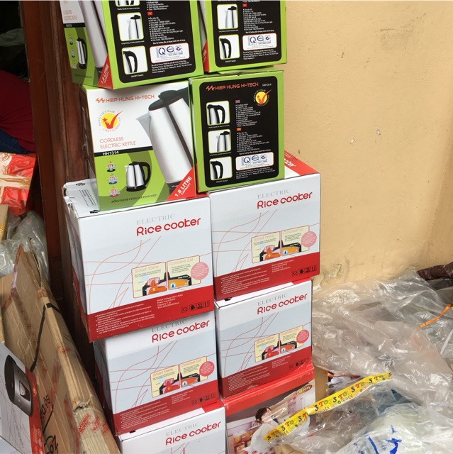 Nồi cơm điện nấu cơm ngon (1L) | BigBuy360 - bigbuy360.vn