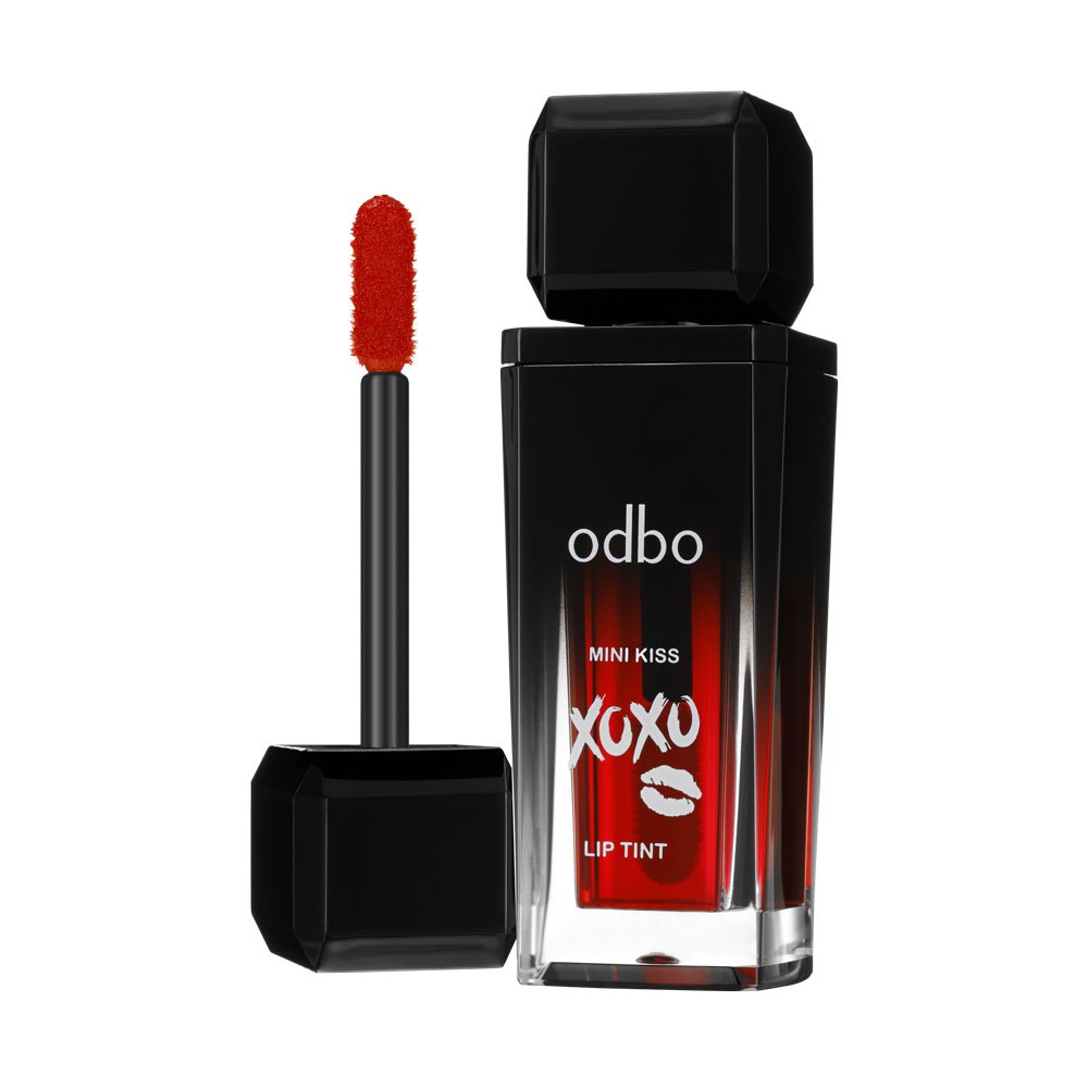 Odbo Mini Kiss XOXO Lip Tint 7ml OD563 Son Tint dạng nước Thái lan Lâu trôi mềm môi