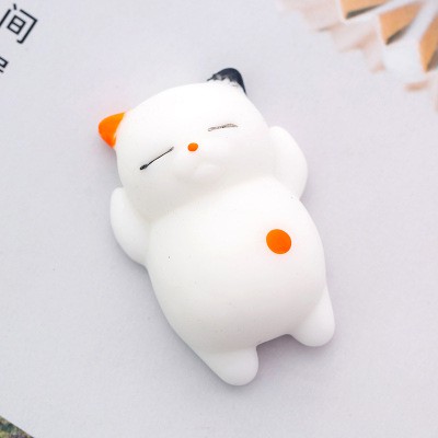 Đồ Chơi Nắn Bóp Đàn Hồi Giảm Stress Hình Động Vật 2