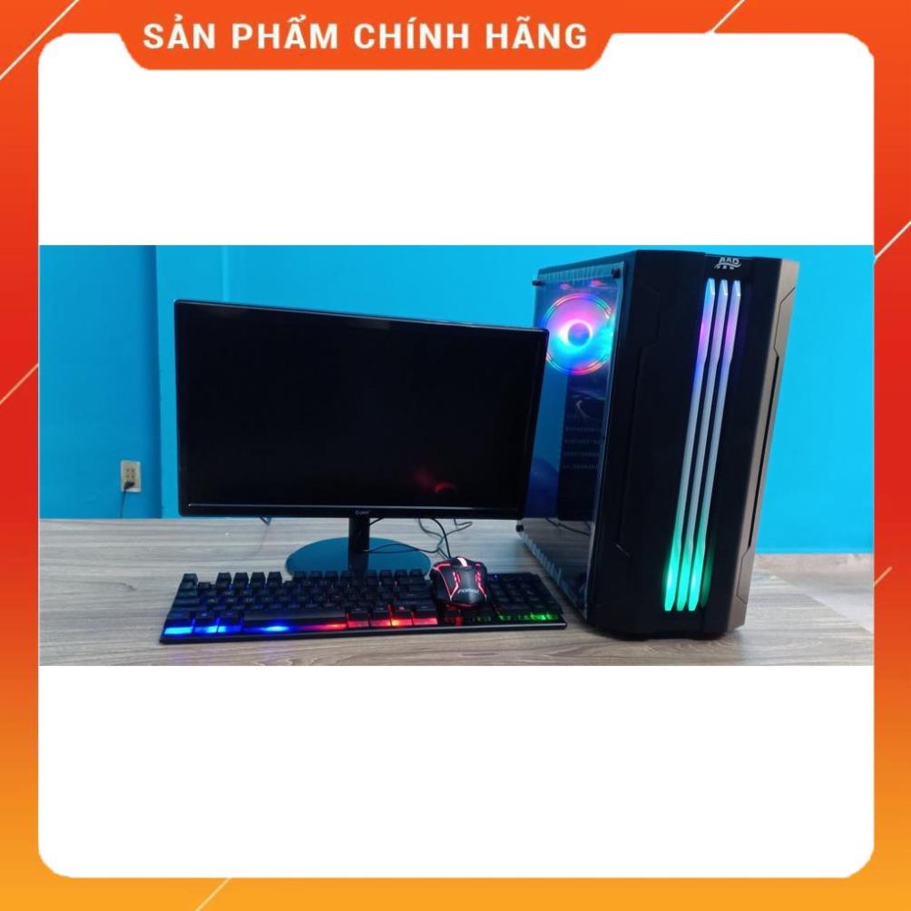 [SALE RẺ] Bộ CASE GAMING H310F Pro VD| G4900| 8G| 120G SALE SALE Máy Bộ Văn Phòng