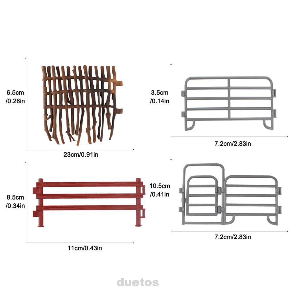 Bộ Hàng Rào Chắn Cửa Bằng Pvc Cho Bé Chơi Nông Trại