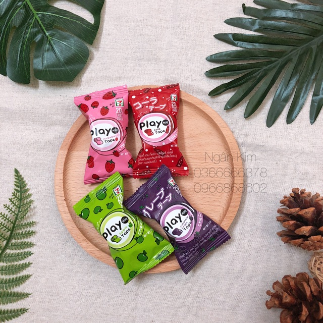 KẸO PLAY CUỘN THÁI LAN
